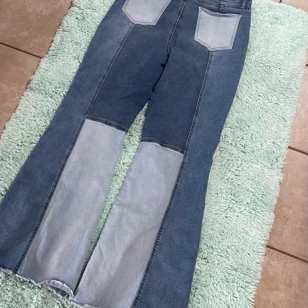 Patchwork Jeans - image 3